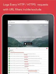 httpflow - capture web request ipad resimleri 4