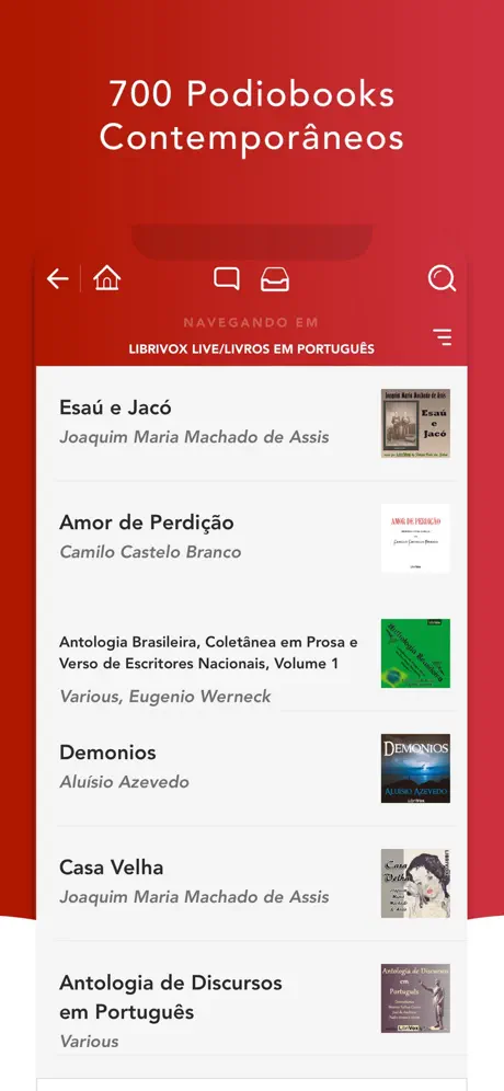 Audiobooks HQ audiolivros