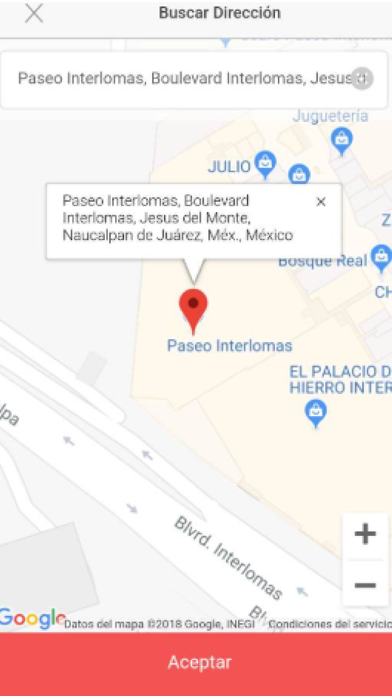 A tu Puerta Mexico App screenshot 2