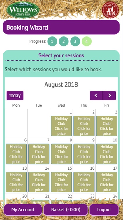 Willows Activity Farm Day Camp