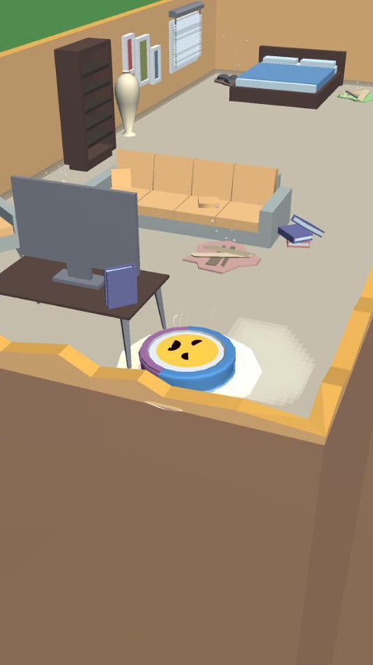 #2. Robot Cleaner! (iOS) 由: Crazy Ball