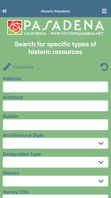 Historic Pasadena app screenshot 3