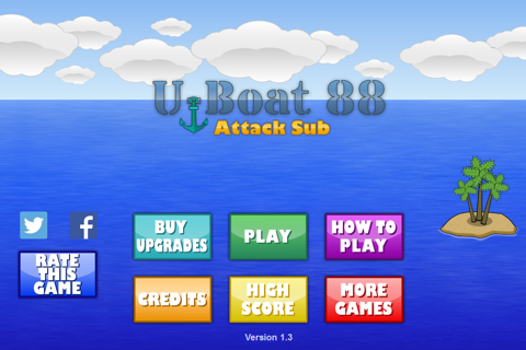 U-Boat 88 Attack Sub screenshot 4