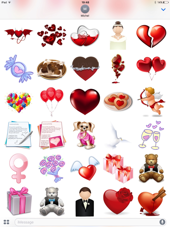 Screenshot #5 pour Valentine's Love Pack