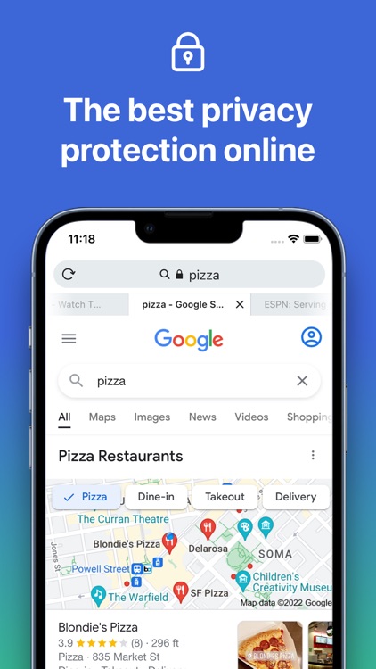 Fend: Private Browser