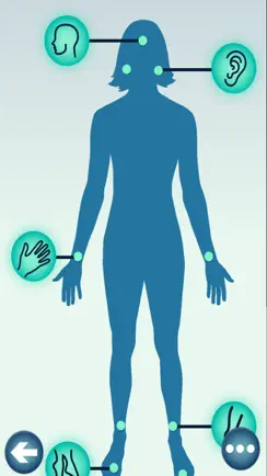 MeTime Acupressure iPhone image 2