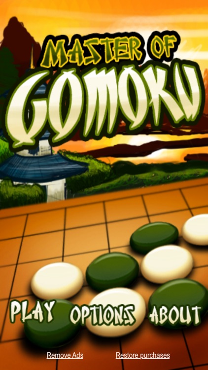 Master of Gomoku Go