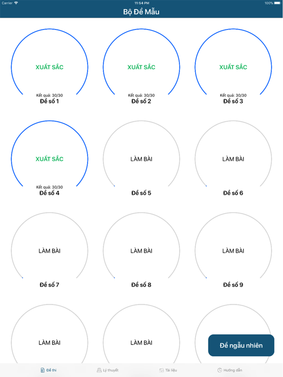 600 Câu hỏi ôn thi GPLX B2