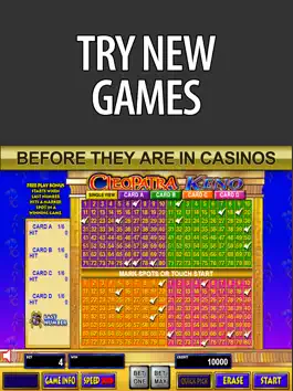 Game screenshot Video Keno Casino Games hack