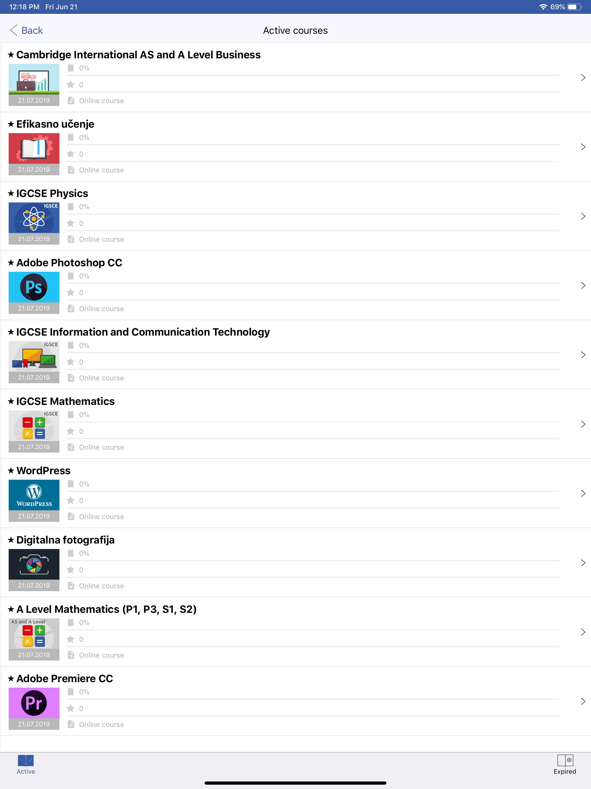 Savremena gimnazija screenshot 8