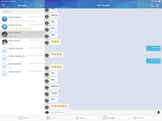 Screenshot #6 pour HKBU UChat