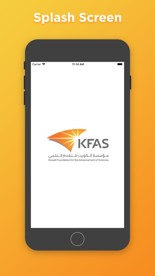 #1. KFAS Events (iOS) By: Media Phone Plus