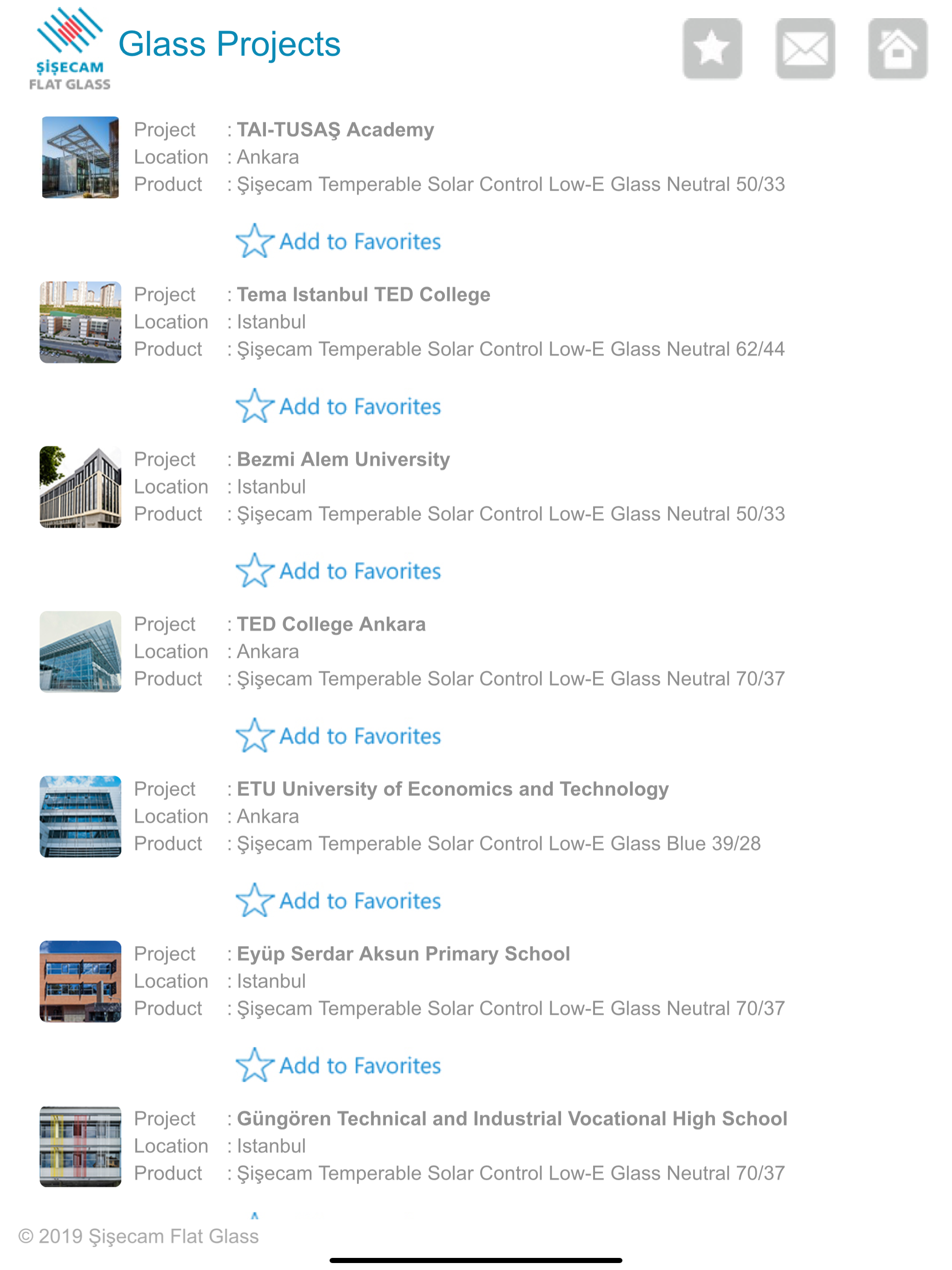 Glass Projects screenshot 13