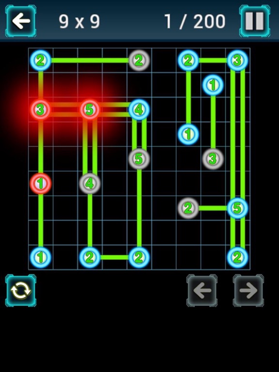 Screenshot #6 pour Flux Nombre Points Lien