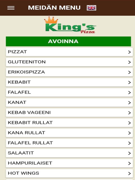 Screenshot #5 pour Kings Pizza