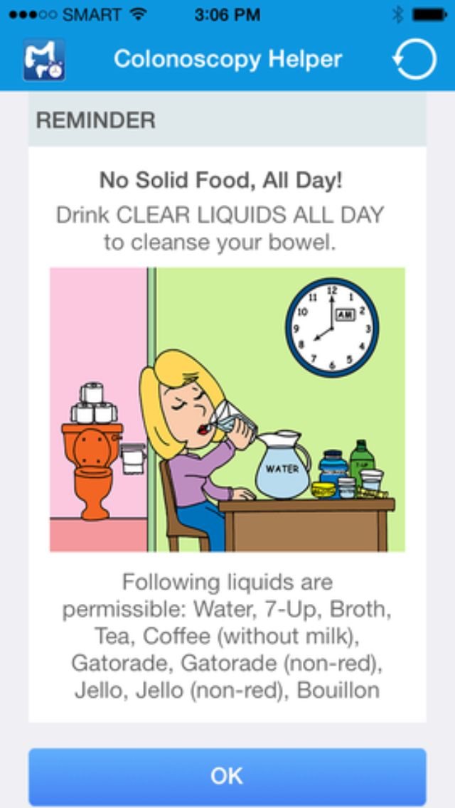 Colonoscopy Helper