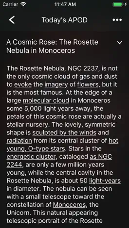 Game screenshot Astronomy Picture of the Day hack