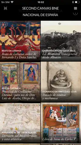 Game screenshot SC Biblioteca Nacional España apk