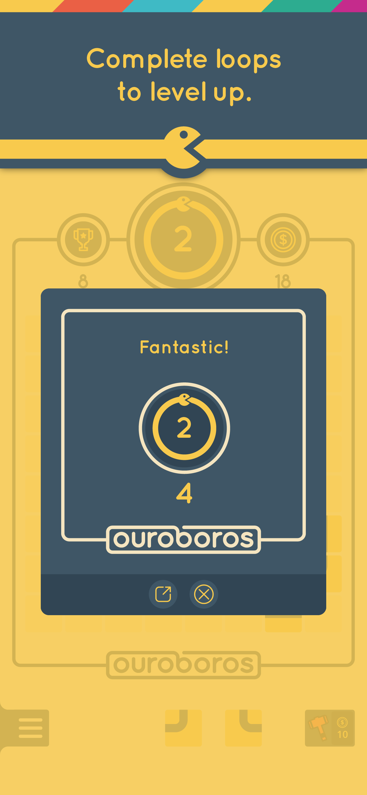Ouroboros: Infinity puzzle screenshot 4