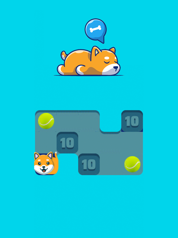 Screenshot #6 pour Shiba Stretch - Sliding Puzzle