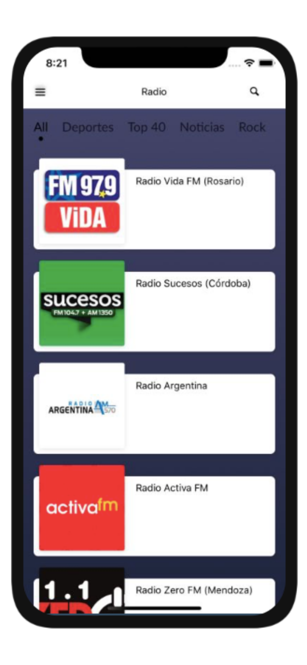 Radios De Argentina