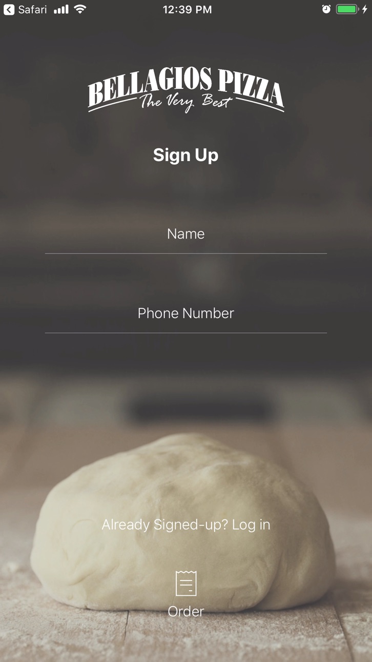 iPhone screenshot