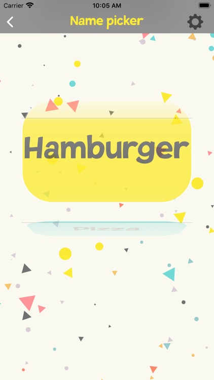 Random generator : name,number