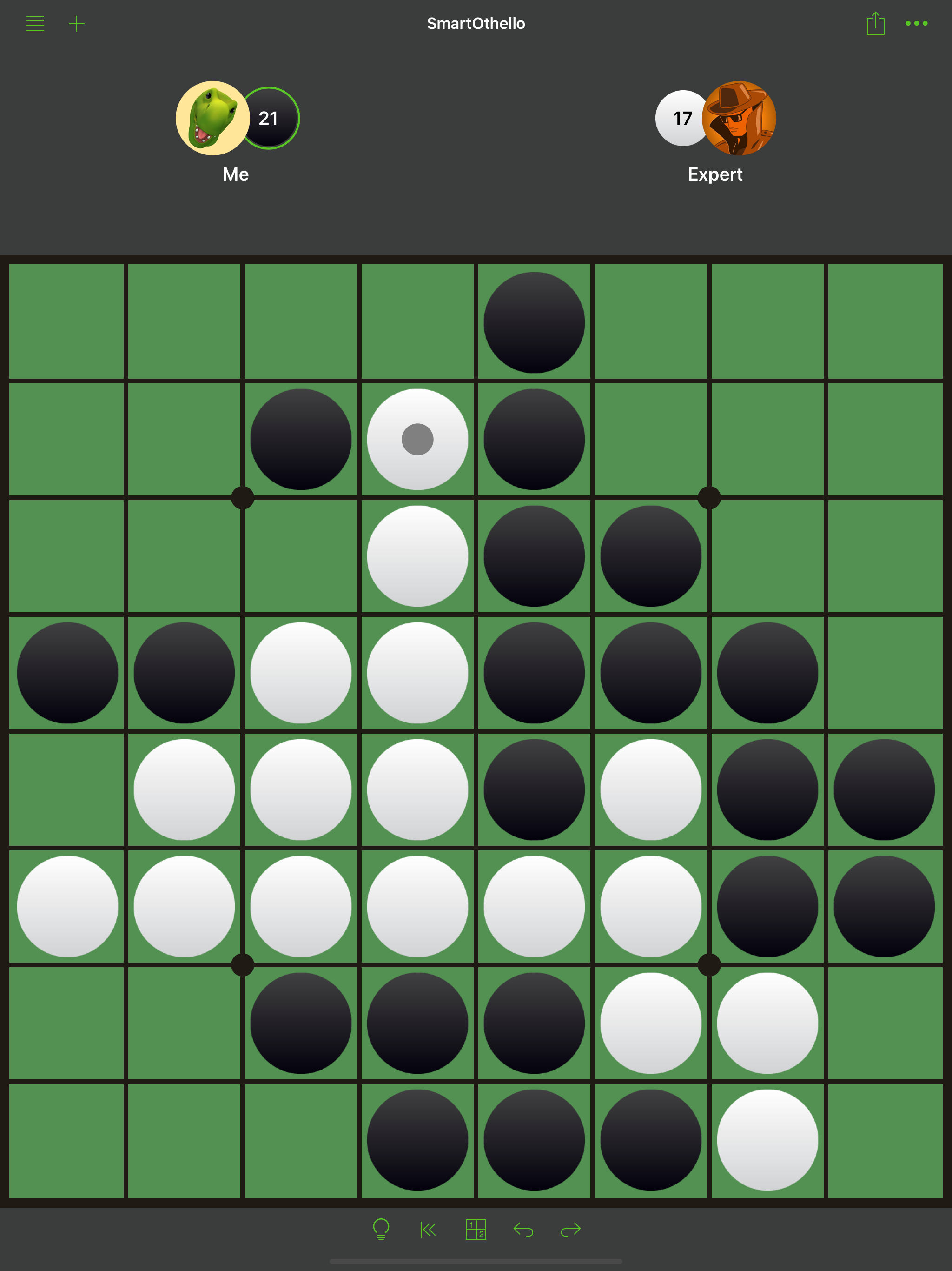 Smart Othello