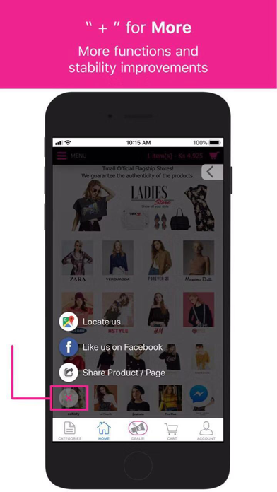 MyanmarEZShop Screenshot