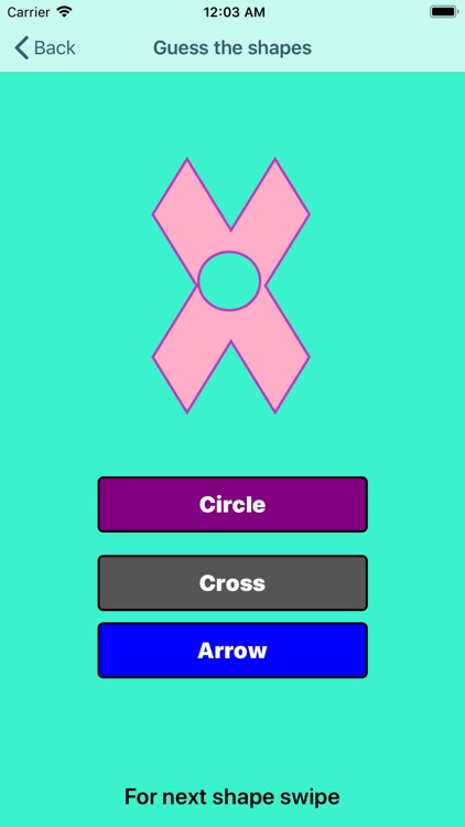 Guess Shape : Learning