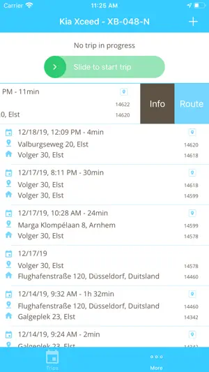 Track Assistant - Trip logging screenshot 3