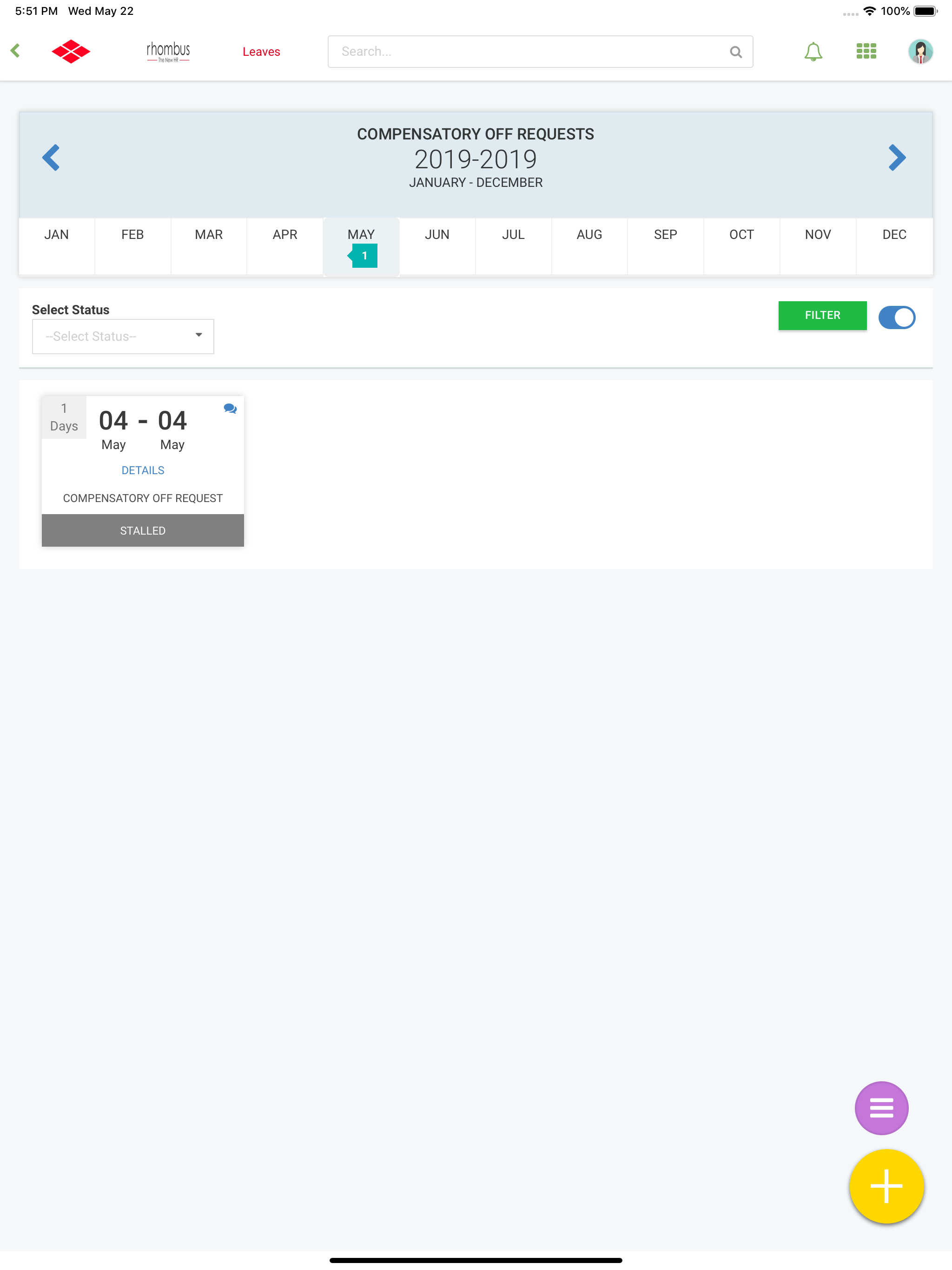 Rhombus HR screenshot 13