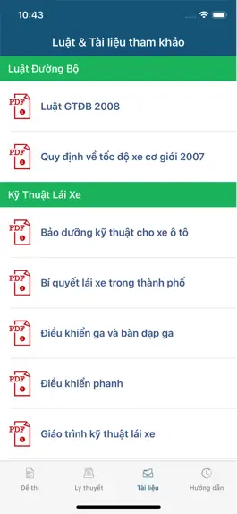 Game screenshot 200 câu hỏi ôn GPLX A1 hack