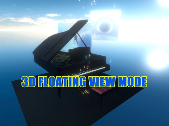 Screenshot #6 pour Piano Visual Player - Light