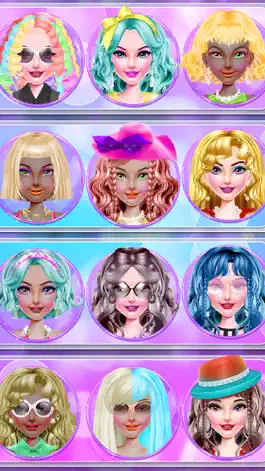 Game screenshot волосы - покрасить волосы игры hack