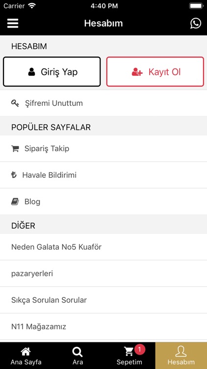 Galata No5 Kuaför screenshot-3