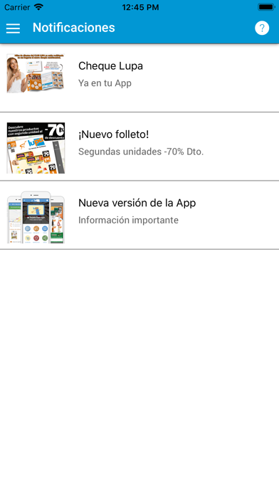 LUPA Supermercados screenshot 3