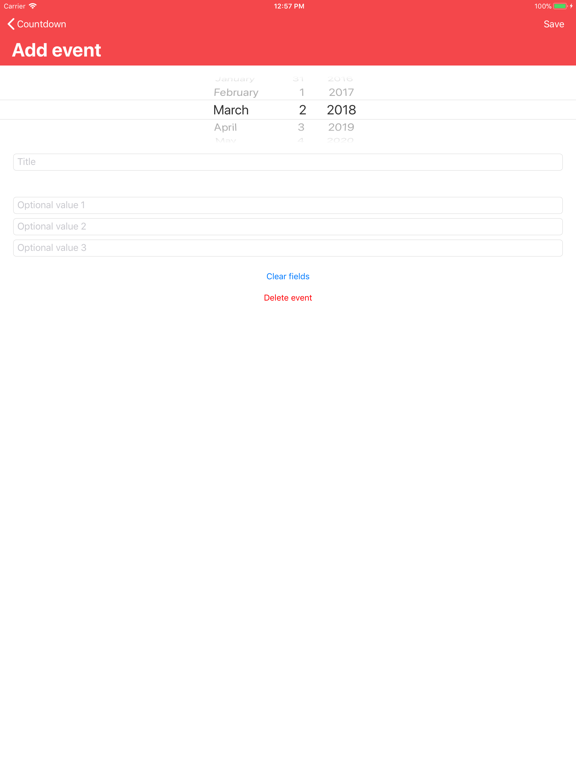 Screenshot #4 for Cοuntdown