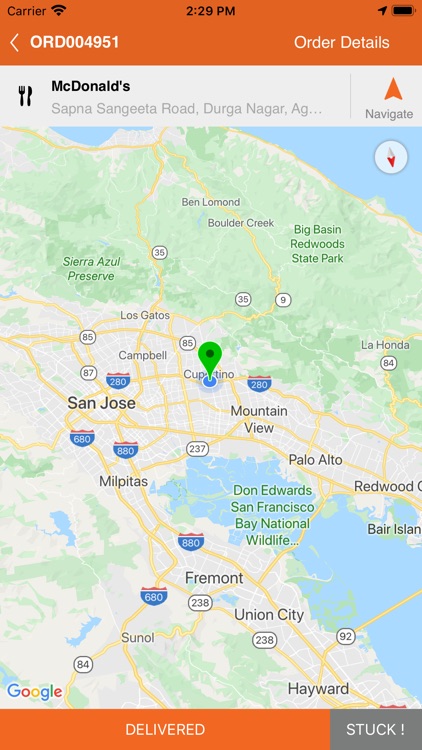 FoodOrder Driver screenshot-3