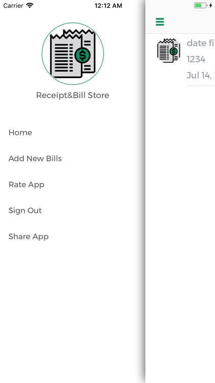 My BillAndReciept Store screenshot-6