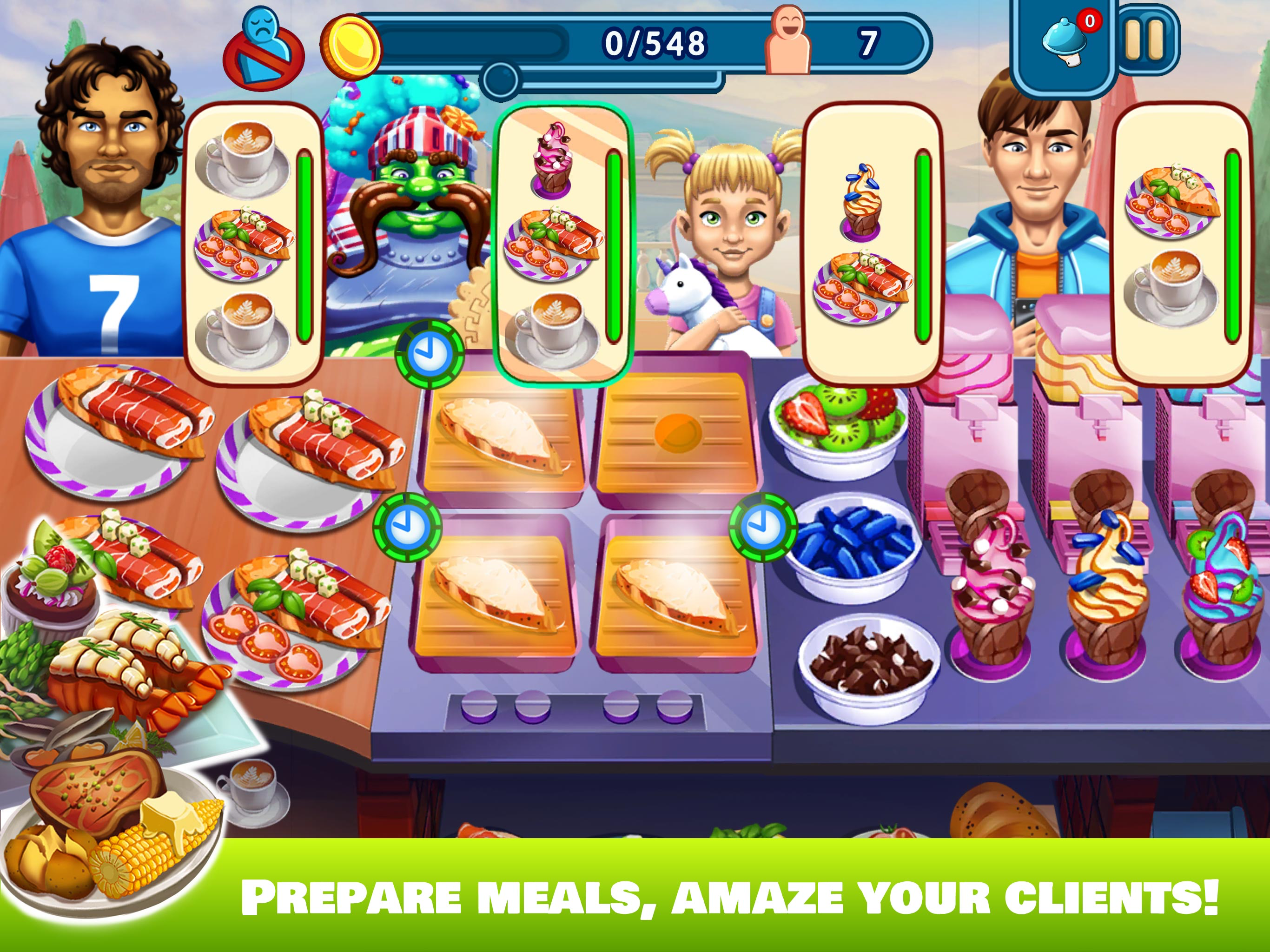 Cooking Festival