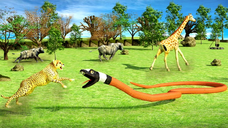 Anaconda Snake – Hunt & Attack screenshot-8