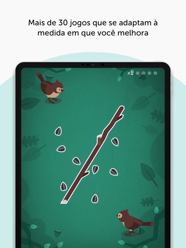 Encare jogos mentais com um aplicativo gratuito para iPhone e