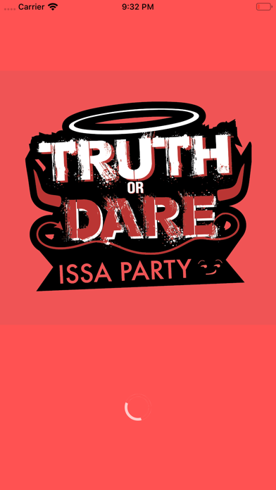 Truth or Dare: Issa Party iPhone screenshot 1 - Games app