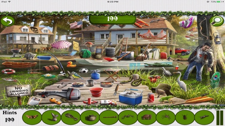 Mystery Hidden Object Game