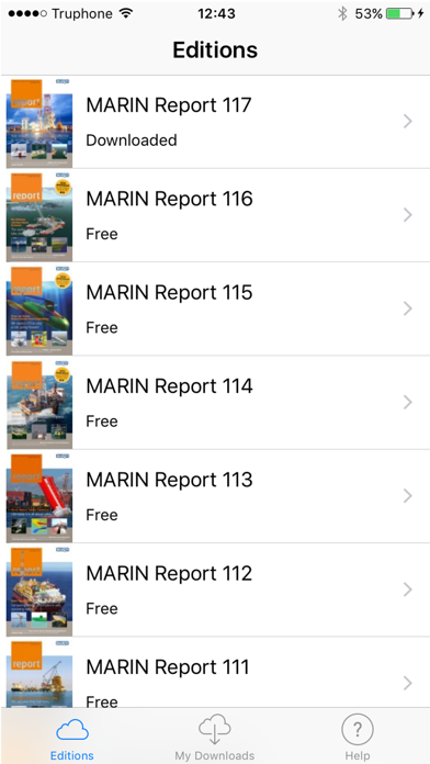 MARIN Report Screenshot