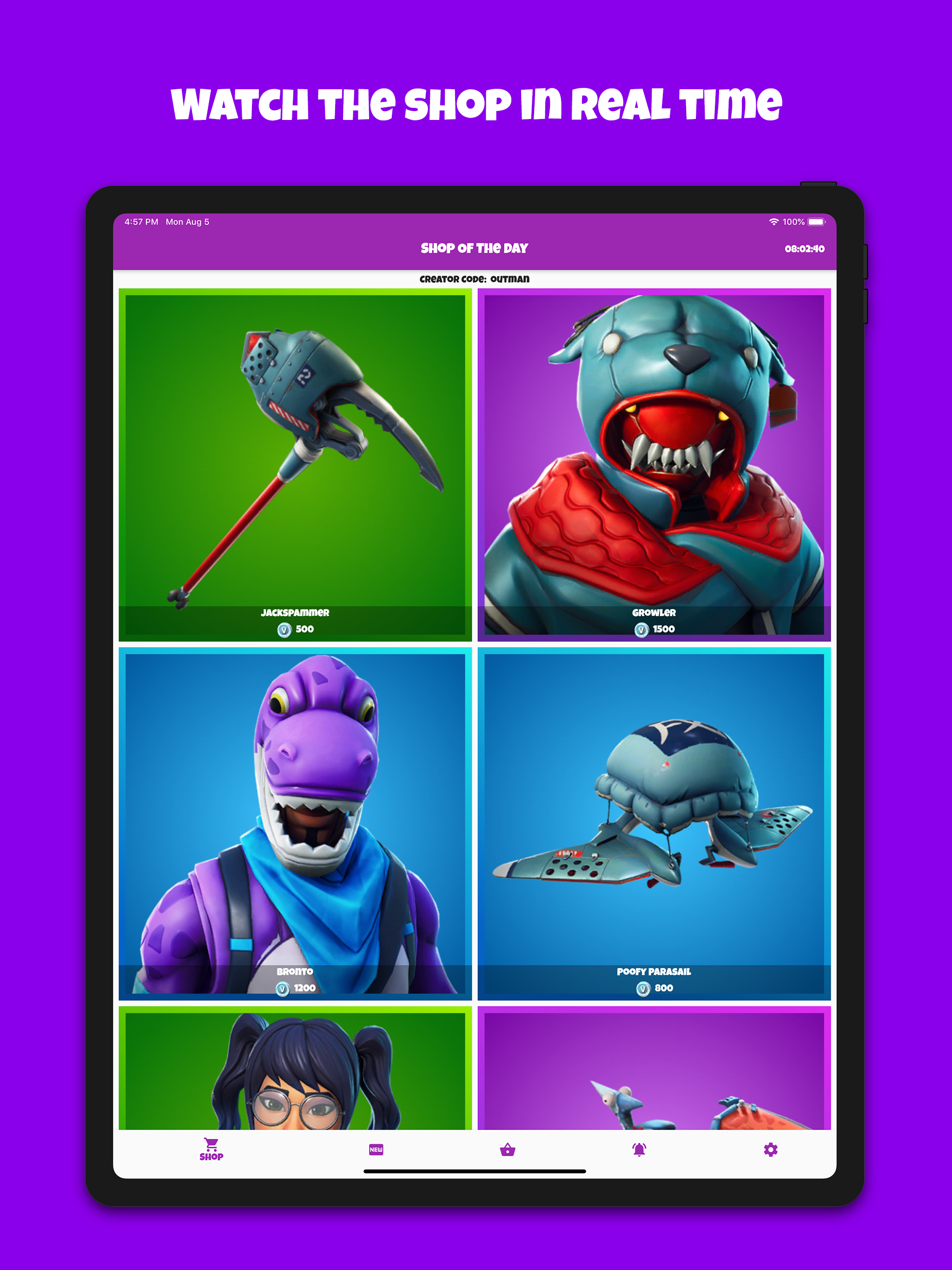 Shop Of The Day