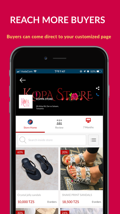 Screenshot #3 pour Michongo - Online Shopping