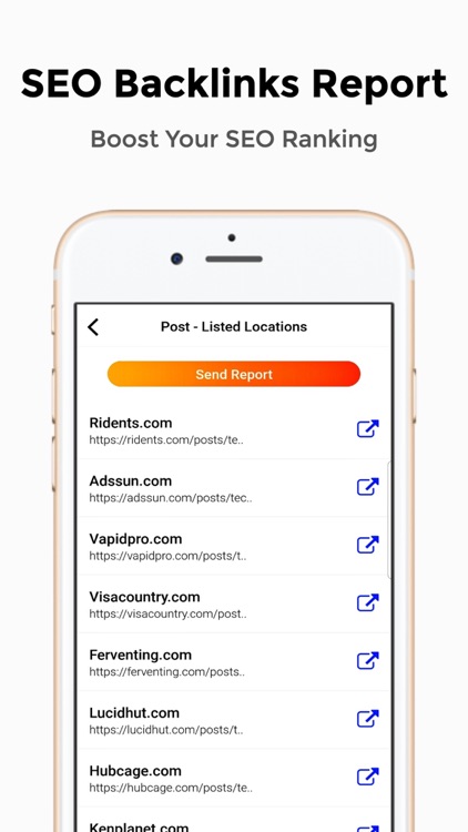 SEO Backlinks - Ridents screenshot-3