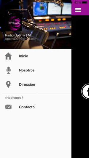 Optima FM screenshot 2